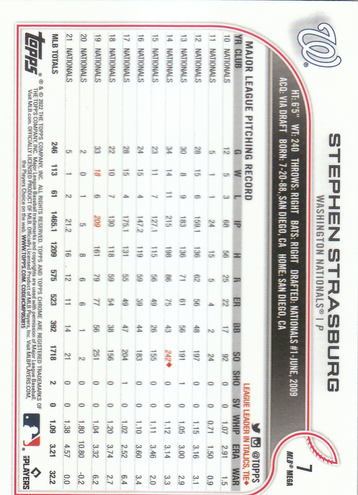 2022 Topps Chrome Logofractor Baseball "Main Set" Base Cards - Bild 11 von 81