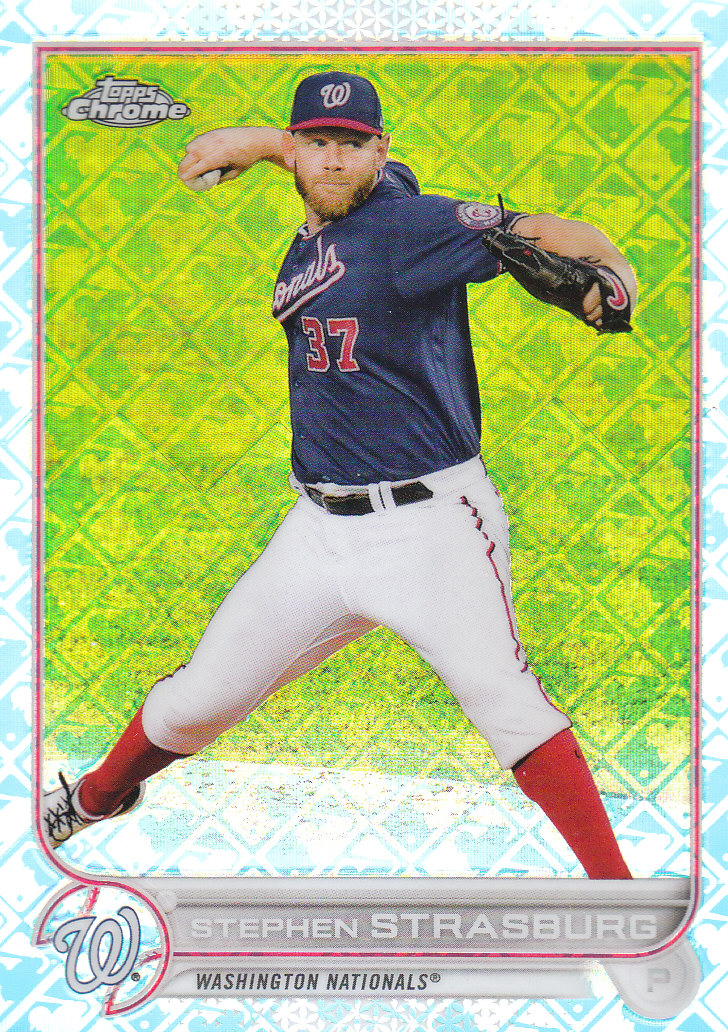 2022 Topps Chrome Logofractor Baseball "Main Set" Base Cards - Bild 10 von 81