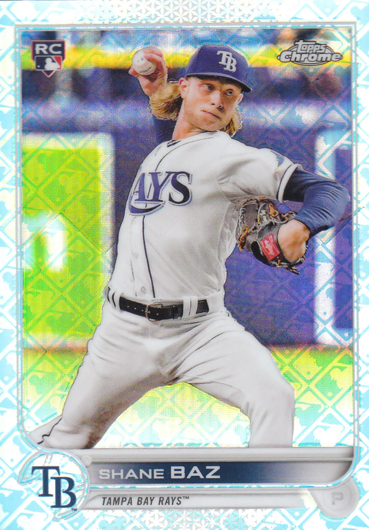 2022 Topps Chrome Logofractor Baseball "Main Set" Base Cards - Bild 12 von 81