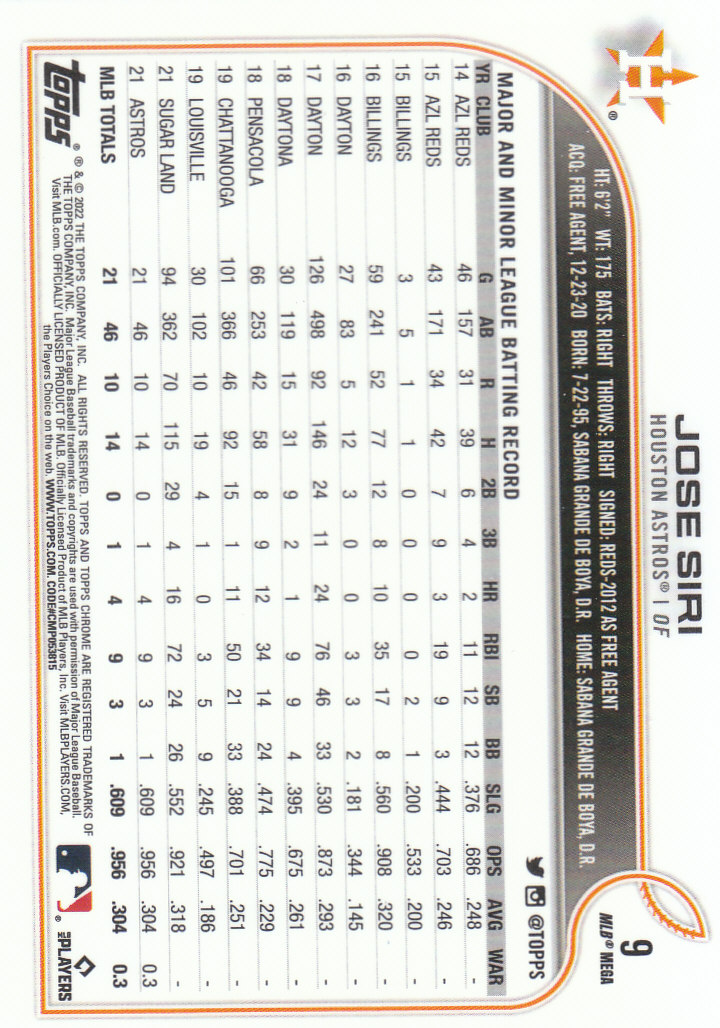 2022 Topps Chrome Logofractor Baseball "Main Set" Base Cards - Bild 15 von 81