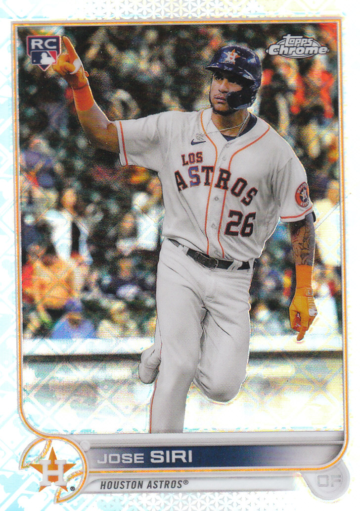2022 Topps Chrome Logofractor Baseball "Main Set" Base Cards - Bild 14 von 81