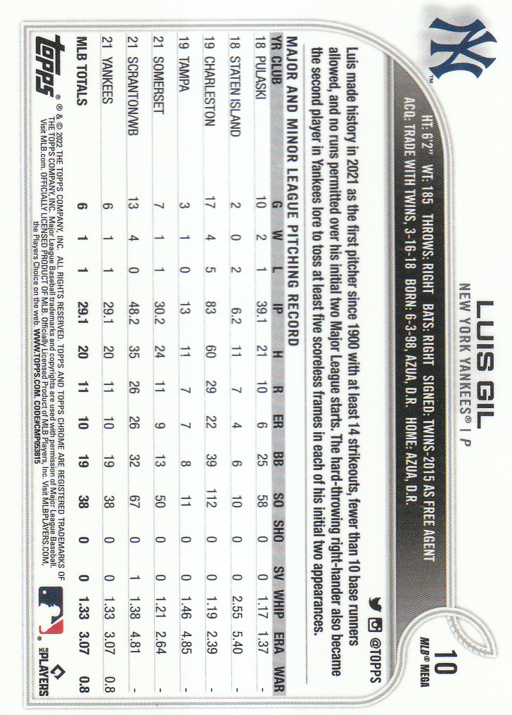 2022 Topps Chrome Logofractor Baseball "Main Set" Base Cards - Bild 17 von 81