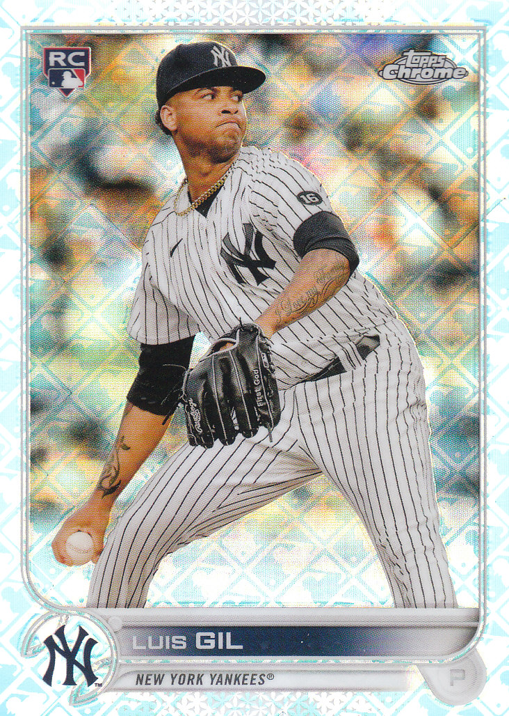2022 Topps Chrome Logofractor Baseball "Main Set" Base Cards - Bild 16 von 81