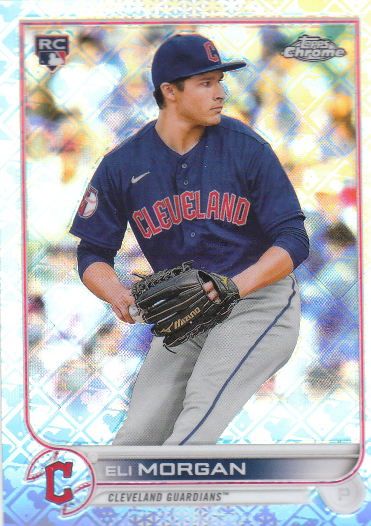 2022 Topps Chrome Logofractor Baseball "Main Set" Base Cards - Bild 20 von 81