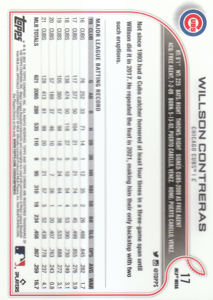 2022 Topps Chrome Logofractor Baseball "Main Set" Base Cards - Bild 23 von 81