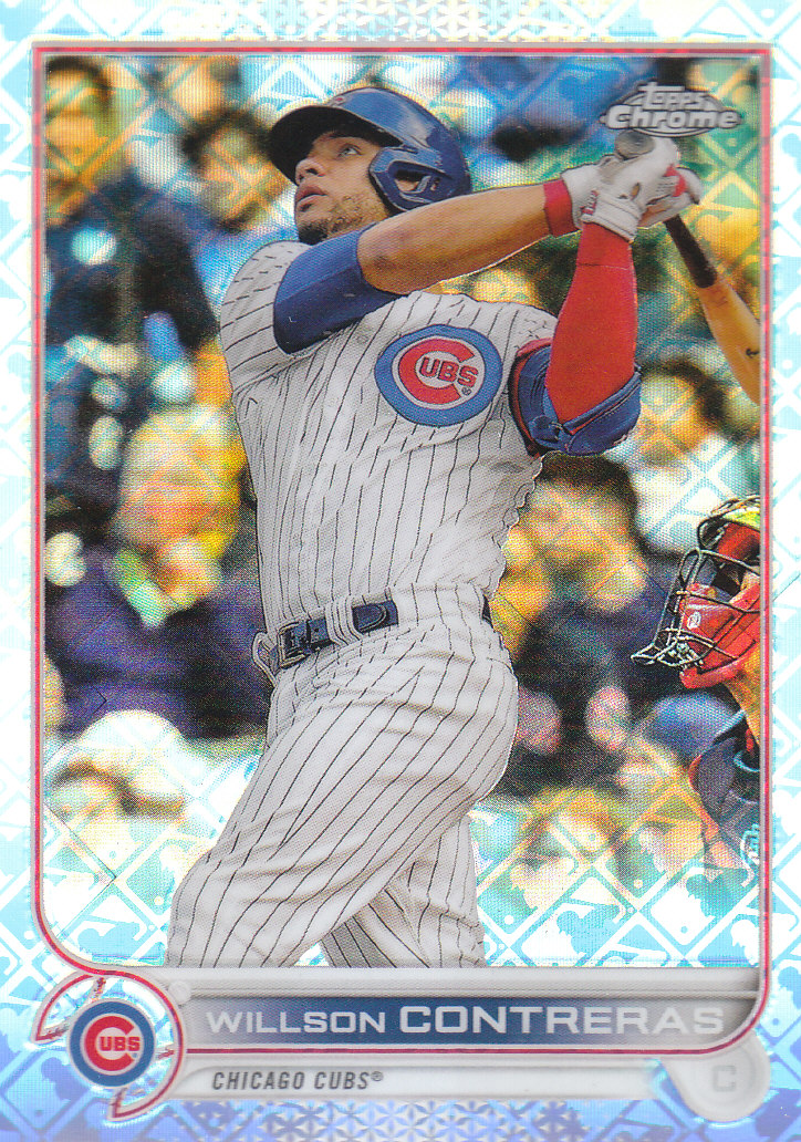 2022 Topps Chrome Logofractor Baseball "Main Set" Base Cards - Bild 22 von 81