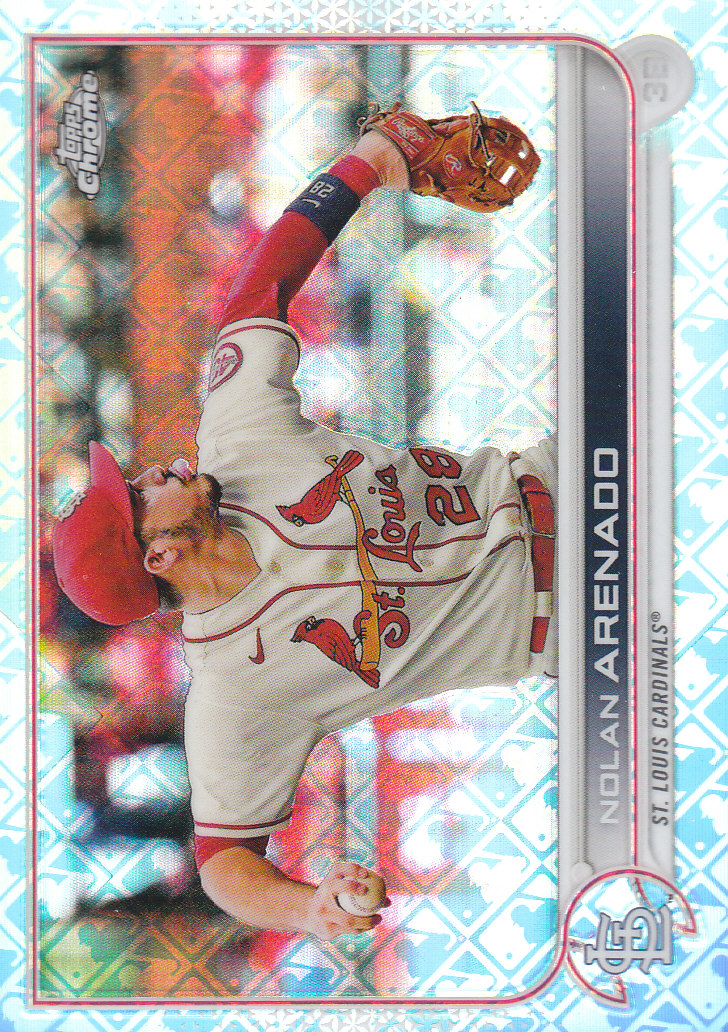2022 Topps Chrome Logofractor Baseball "Main Set" Base Cards - Bild 24 von 81