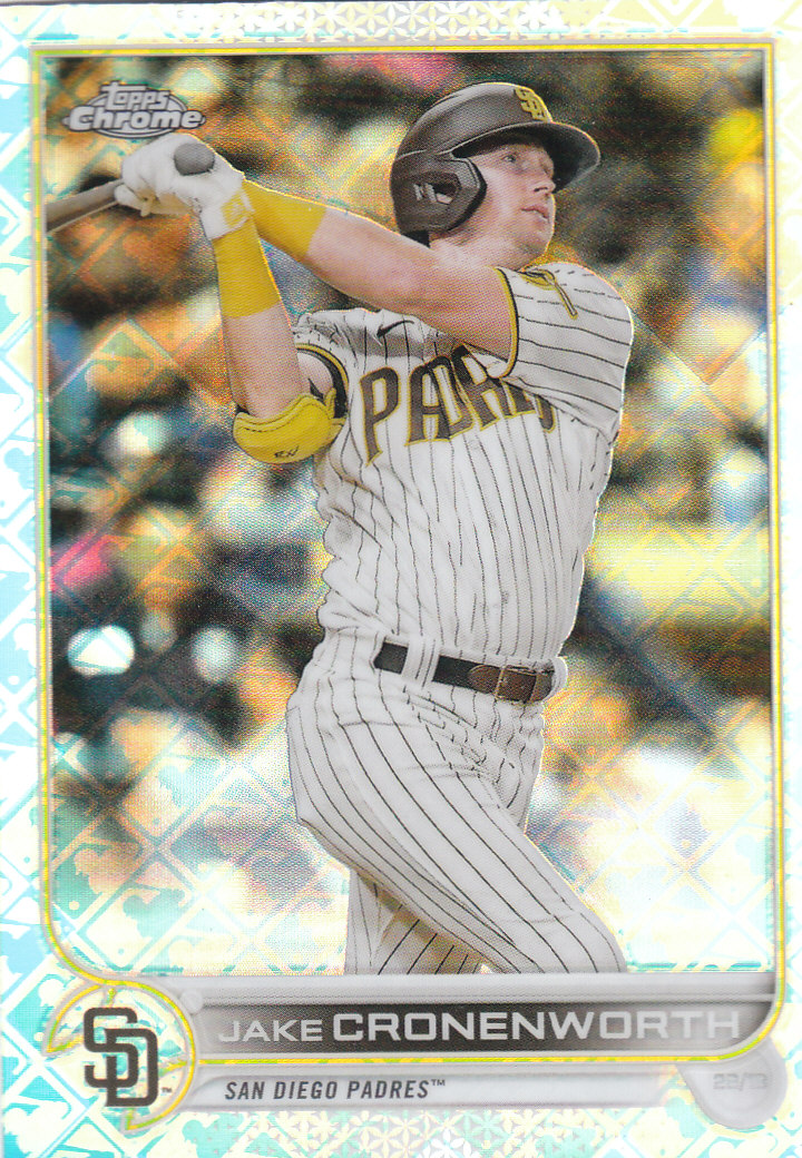 2022 Topps Chrome Logofractor Baseball "Main Set" Base Cards - Bild 26 von 81