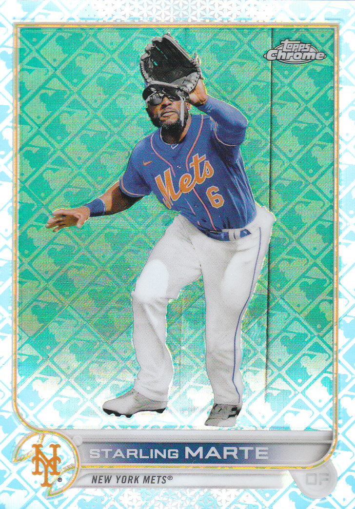 2022 Topps Chrome Logofractor Baseball "Main Set" Base Cards - Bild 28 von 81
