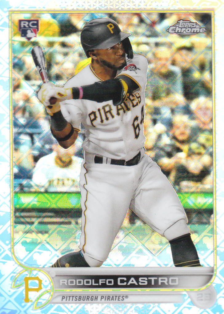 2022 Topps Chrome Logofractor Baseball "Main Set" Base Cards - Bild 38 von 81