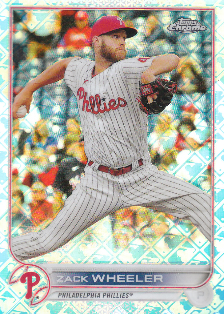 2022 Topps Chrome Logofractor Baseball "Main Set" Base Cards - Bild 40 von 81