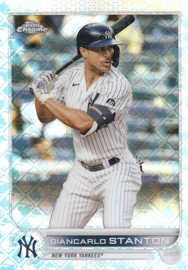2022 Topps Chrome Logofractor Baseball "Main Set" Base Cards - Bild 44 von 81