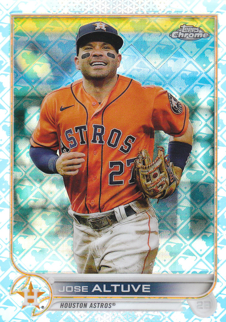 2022 Topps Chrome Logofractor Baseball "Main Set" Base Cards - Bild 46 von 81