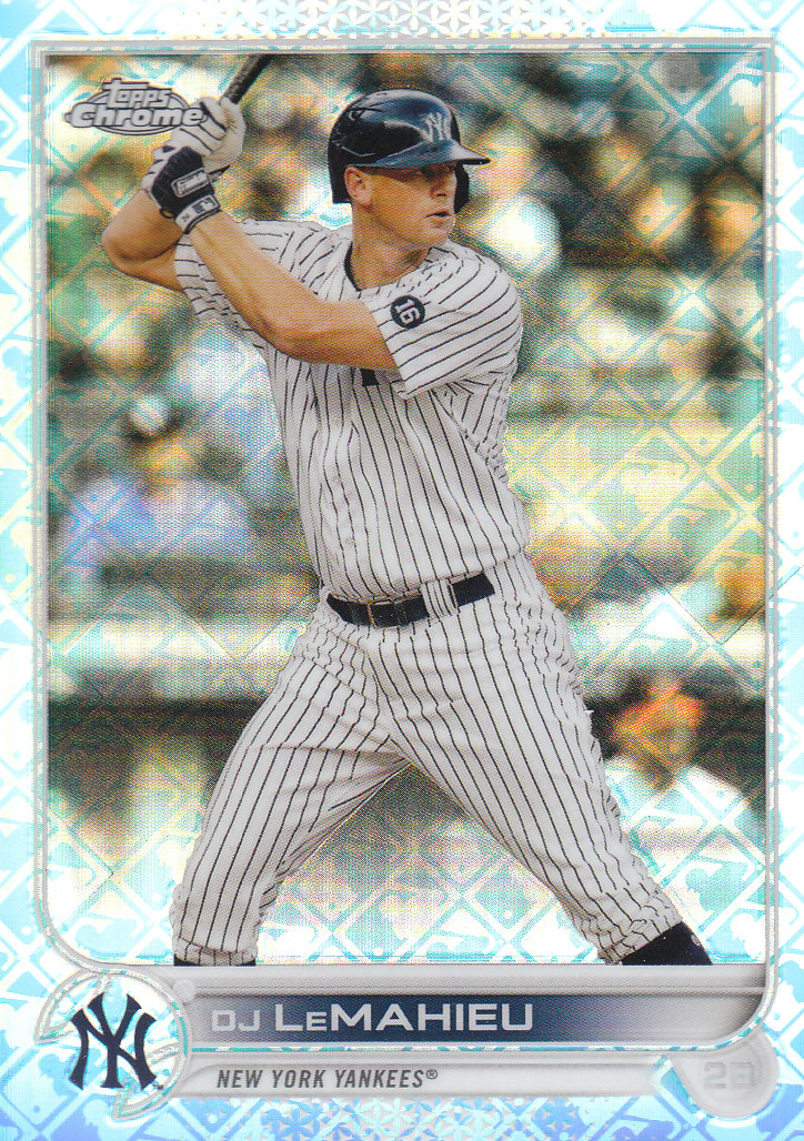 2022 Topps Chrome Logofractor Baseball "Main Set" Base Cards - Bild 48 von 81