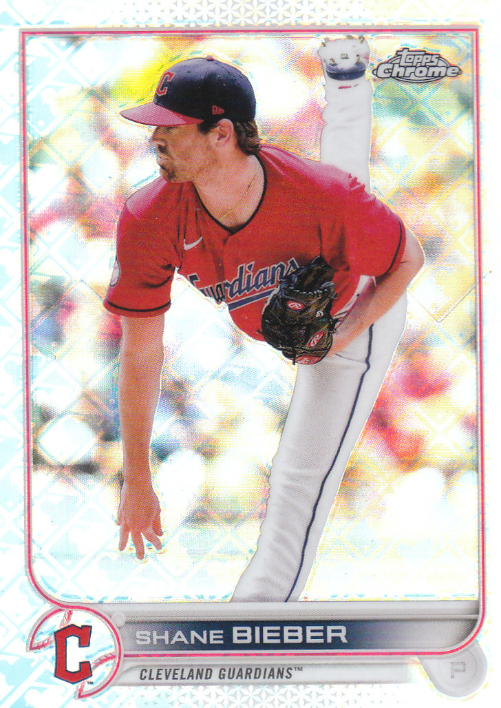 2022 Topps Chrome Logofractor Baseball "Main Set" Base Cards - Bild 50 von 81