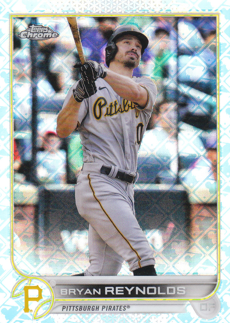 2022 Topps Chrome Logofractor Baseball "Main Set" Base Cards - Bild 52 von 81