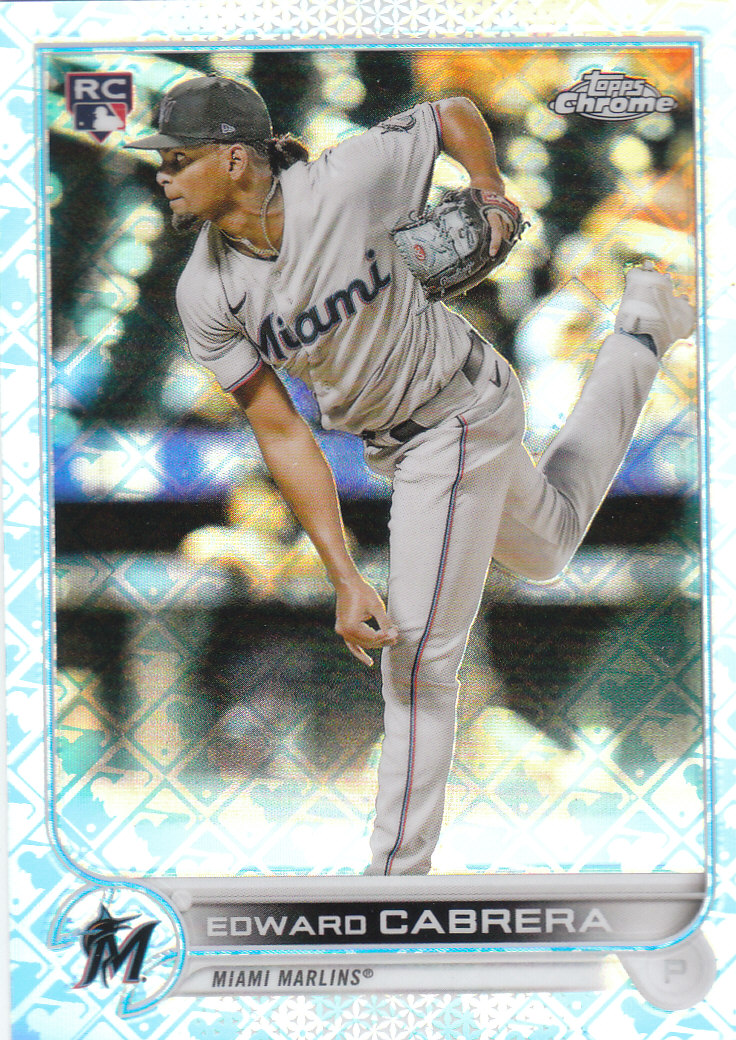 2022 Topps Chrome Logofractor Baseball "Main Set" Base Cards - Bild 56 von 81