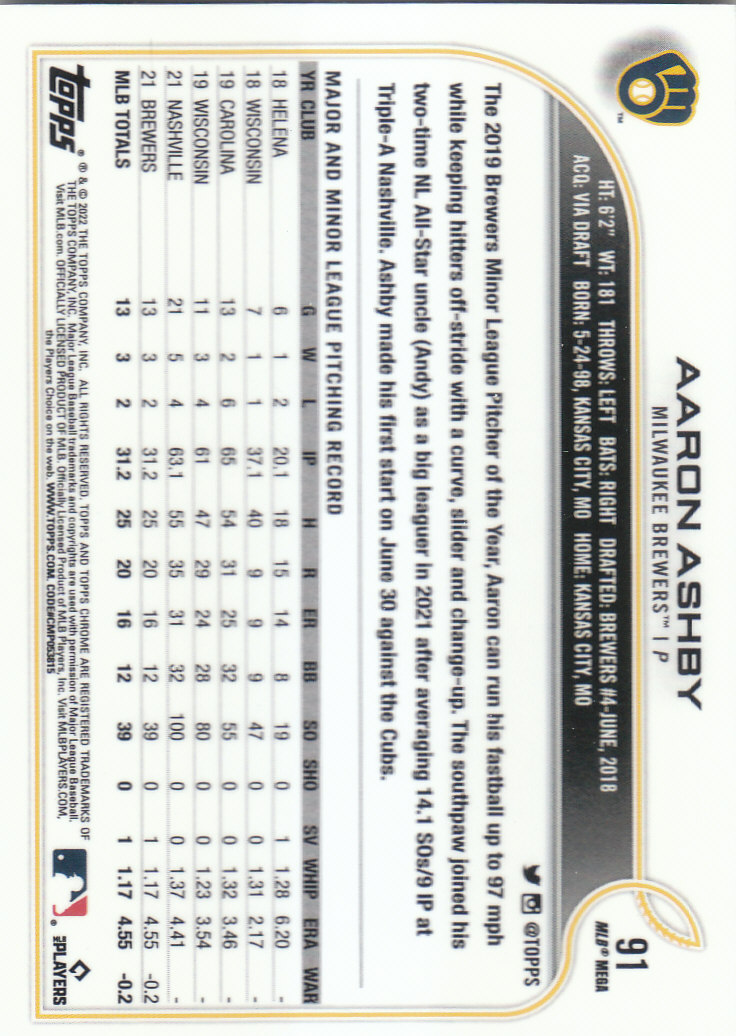 2022 Topps Chrome Logofractor Baseball "Main Set" Base Cards - Bild 59 von 81