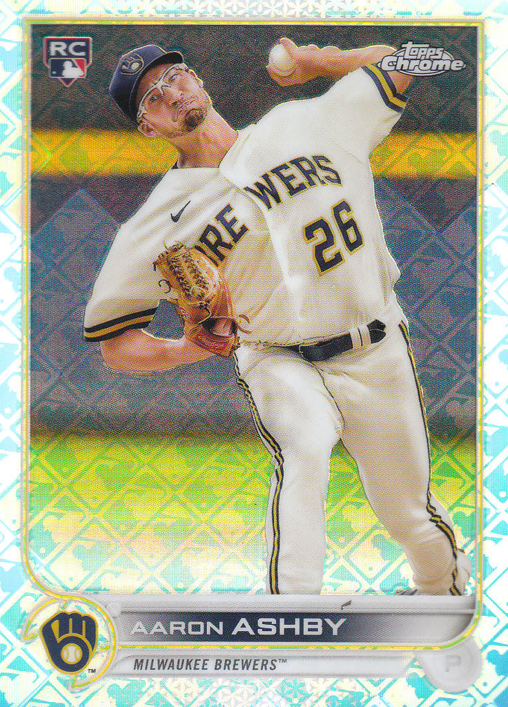 2022 Topps Chrome Logofractor Baseball "Main Set" Base Cards - Bild 58 von 81