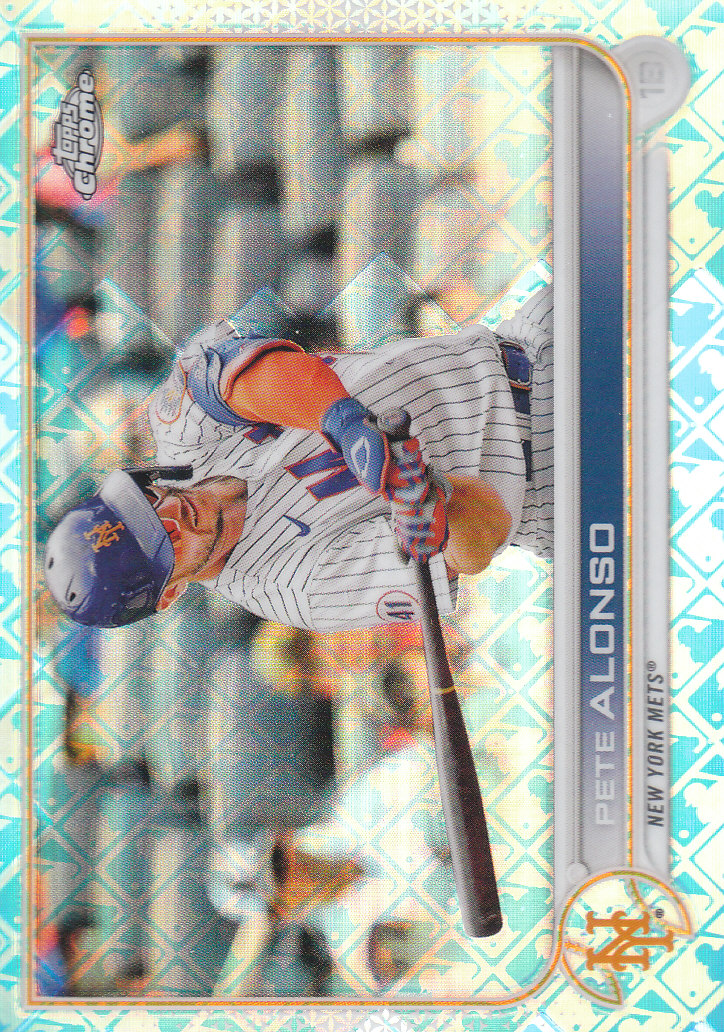 2022 Topps Chrome Logofractor Baseball "Main Set" Base Cards - Bild 60 von 81