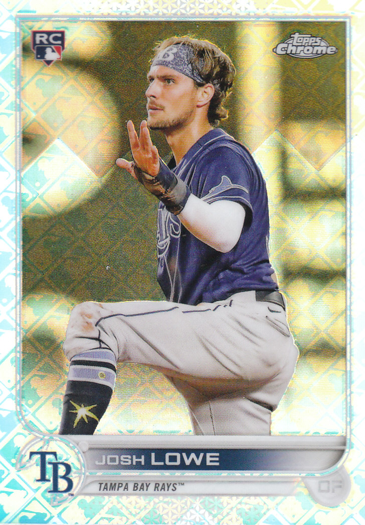 2022 Topps Chrome Logofractor Baseball "Main Set" Base Cards - Bild 62 von 81