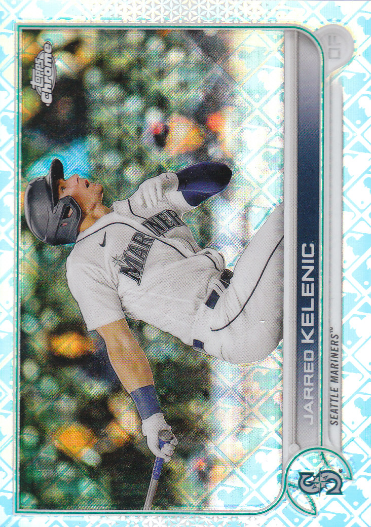 2022 Topps Chrome Logofractor Baseball "Main Set" Base Cards - Bild 64 von 81
