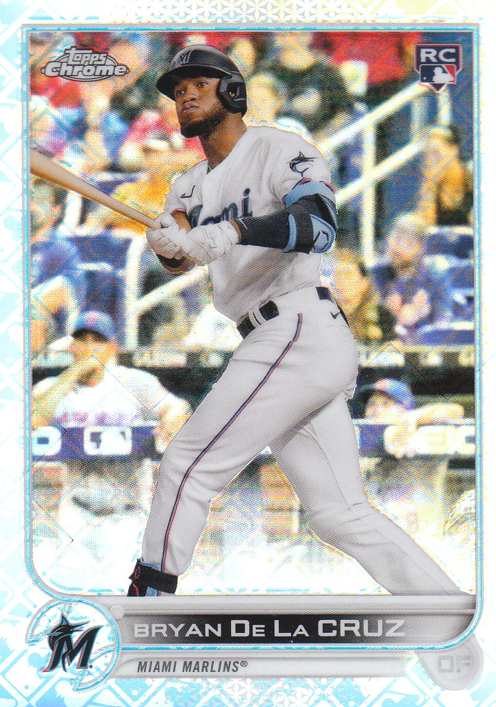 2022 Topps Chrome Logofractor Baseball "Main Set" Base Cards - Bild 66 von 81