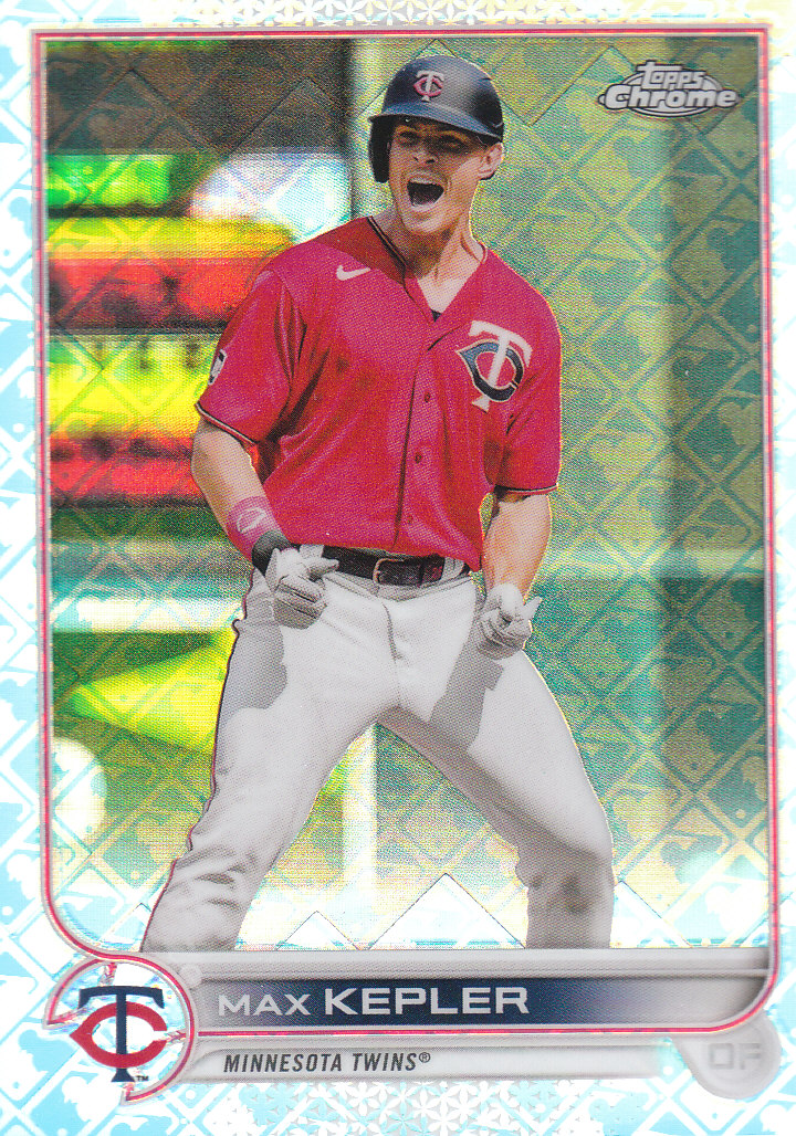 2022 Topps Chrome Logofractor Baseball "Main Set" Base Cards - Bild 72 von 81