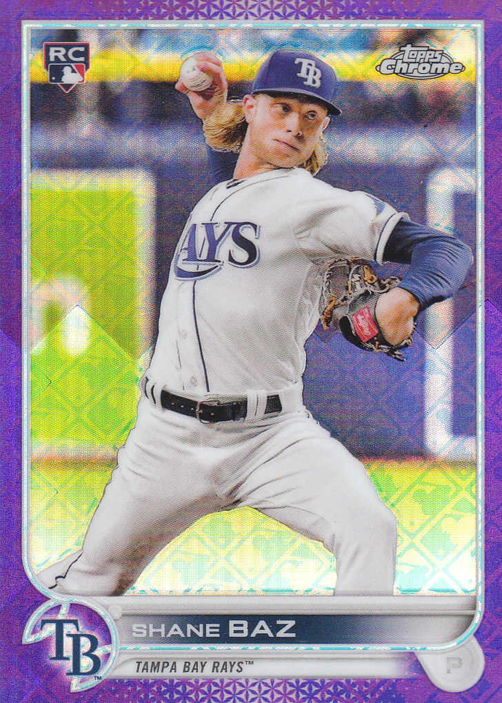 2022 Topps Chrome Logofractor Baseball "Colored Refractor" Parallel Cards - Picture 28 of 37