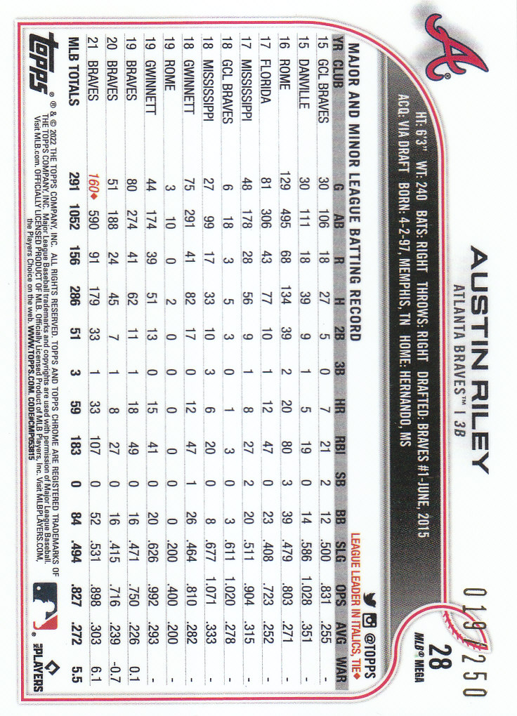 2022 Topps Chrome Logofractor Baseball "Colored Refractor" Parallel Cards - Picture 31 of 37