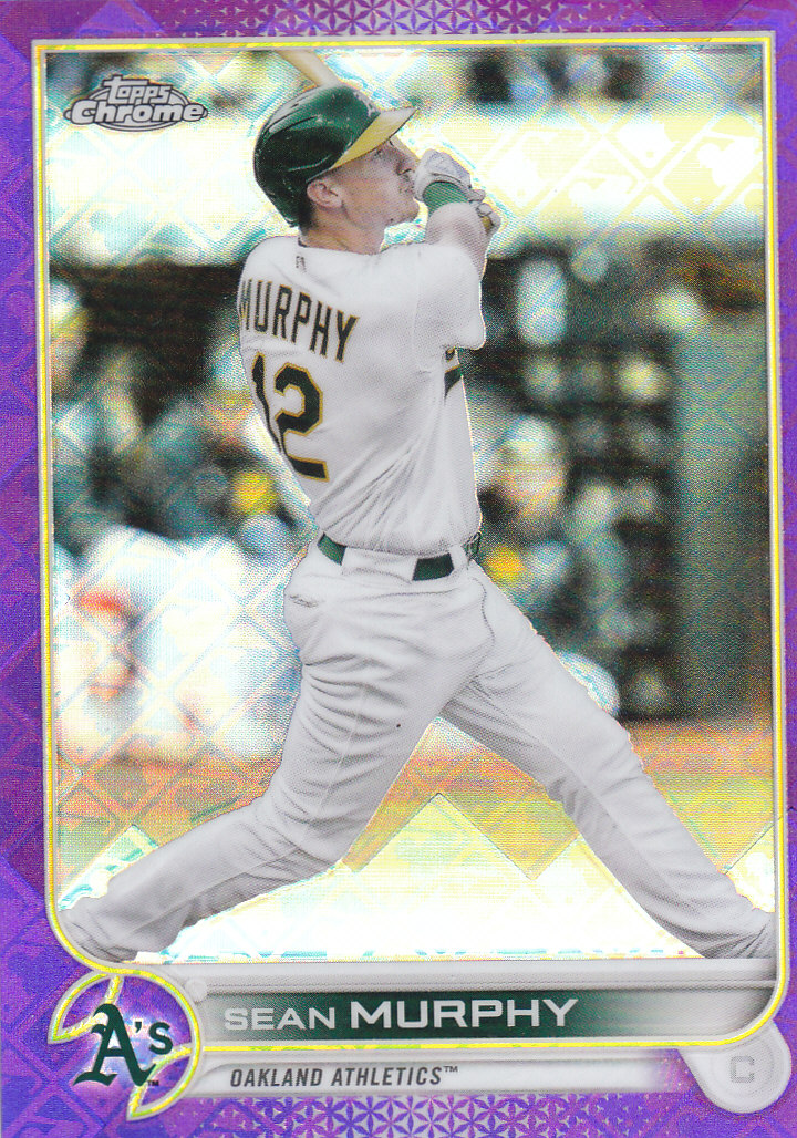 2022 Topps Chrome Logofractor Baseball "Colored Refractor" Parallel Cards - Picture 32 of 37