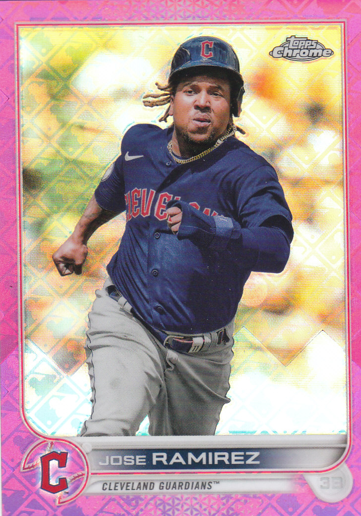 2022 Topps Chrome Logofractor Baseball "Colored Refractor" Parallel Cards - Picture 14 of 37