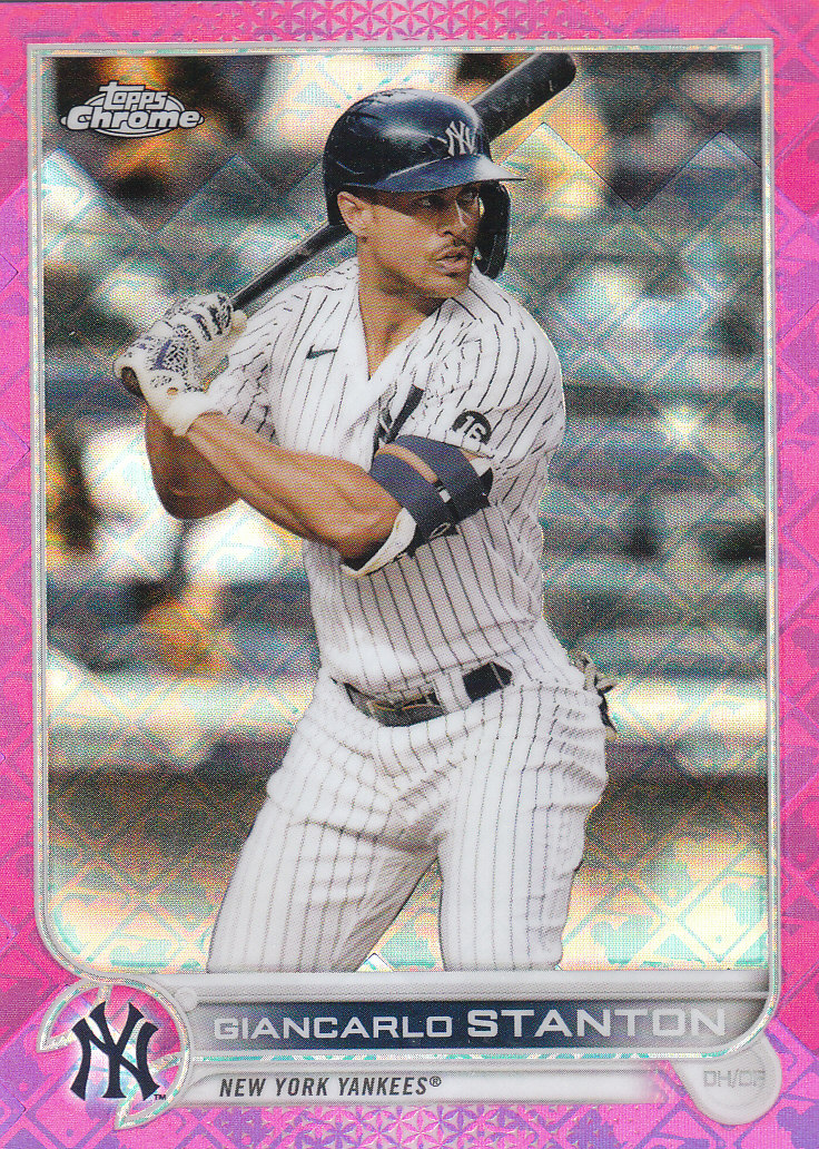 2022 Topps Chrome Logofractor Baseball "Colored Refractor" Parallel Cards - Picture 20 of 37