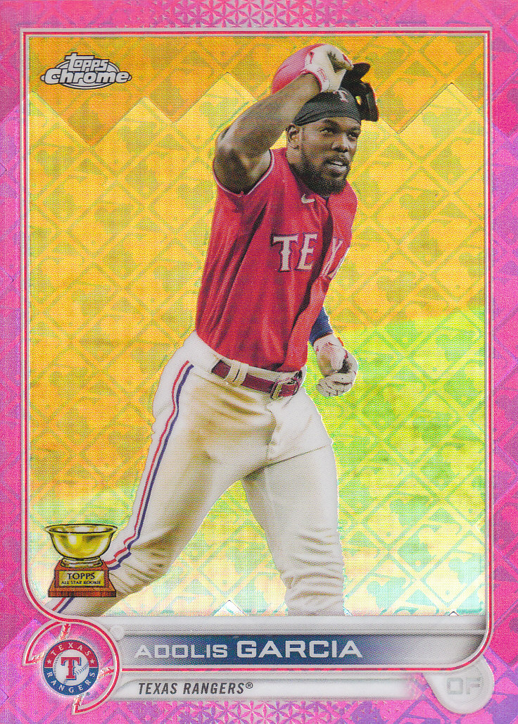 2022 Topps Chrome Logofractor Baseball "Colored Refractor" Parallel Cards - Picture 24 of 37