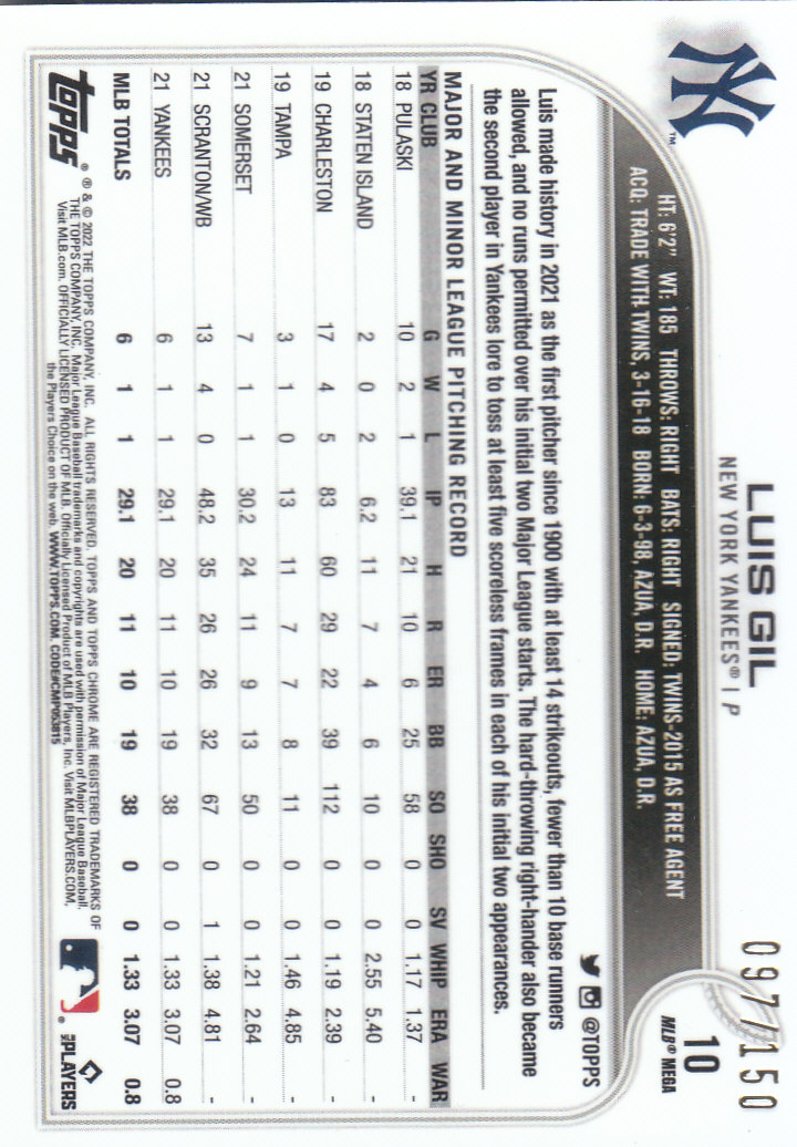 2022 Topps Chrome Logofractor Baseball "Colored Refractor" Parallel Cards - Picture 3 of 37