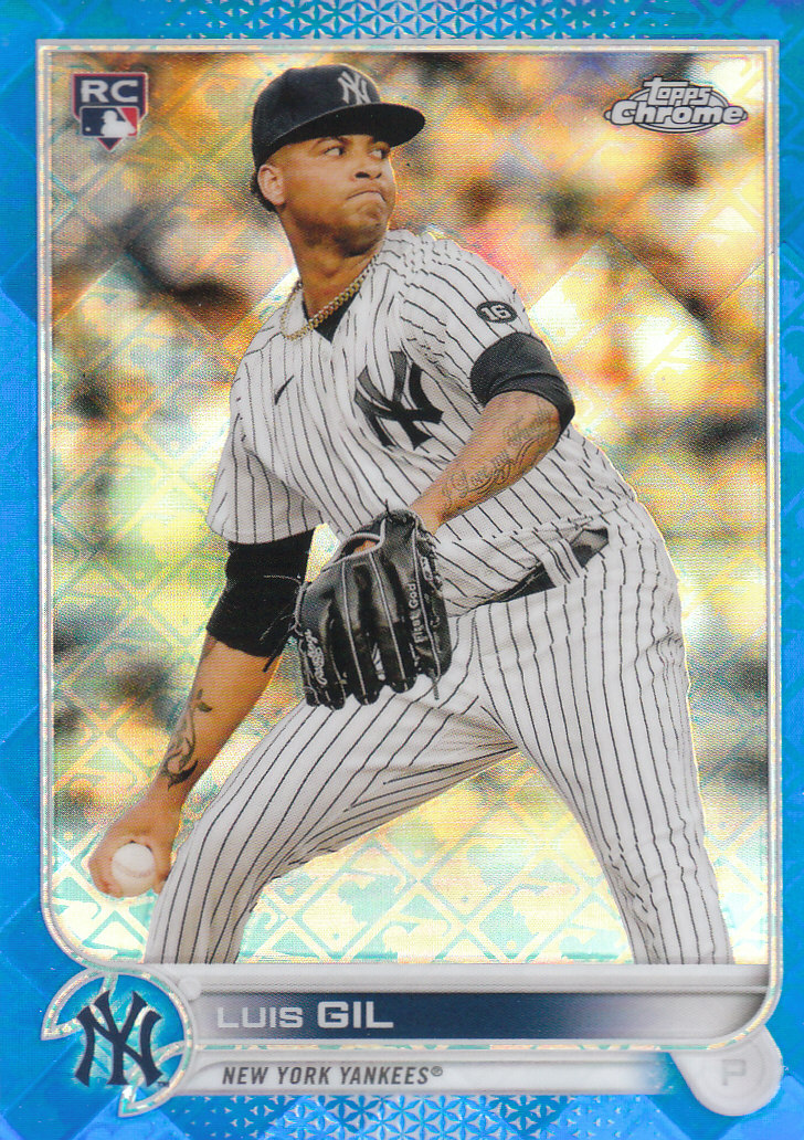2022 Topps Chrome Logofractor Baseball "Colored Refractor" Parallel Cards - Picture 2 of 37