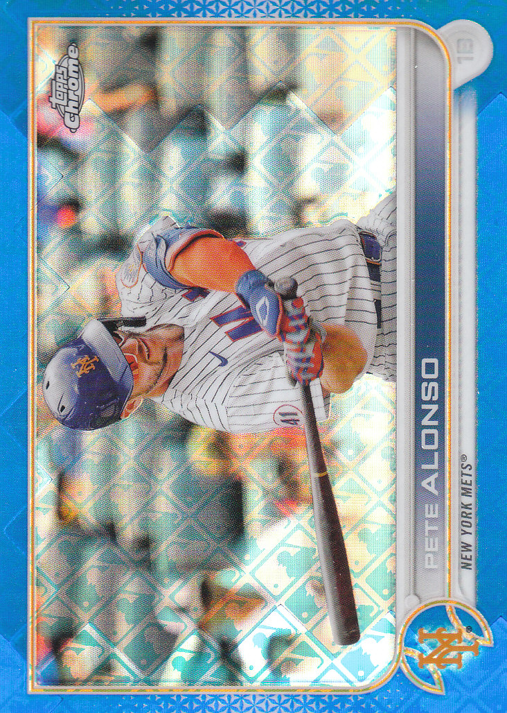 2022 Topps Chrome Logofractor Baseball "Colored Refractor" Parallel Cards - Picture 6 of 37