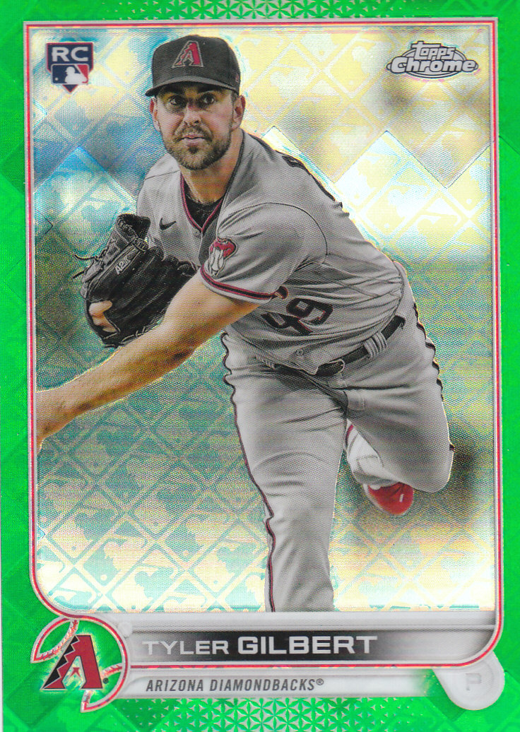 2022 Topps Chrome Logofractor Baseball "Colored Refractor" Parallel Cards - Picture 10 of 37