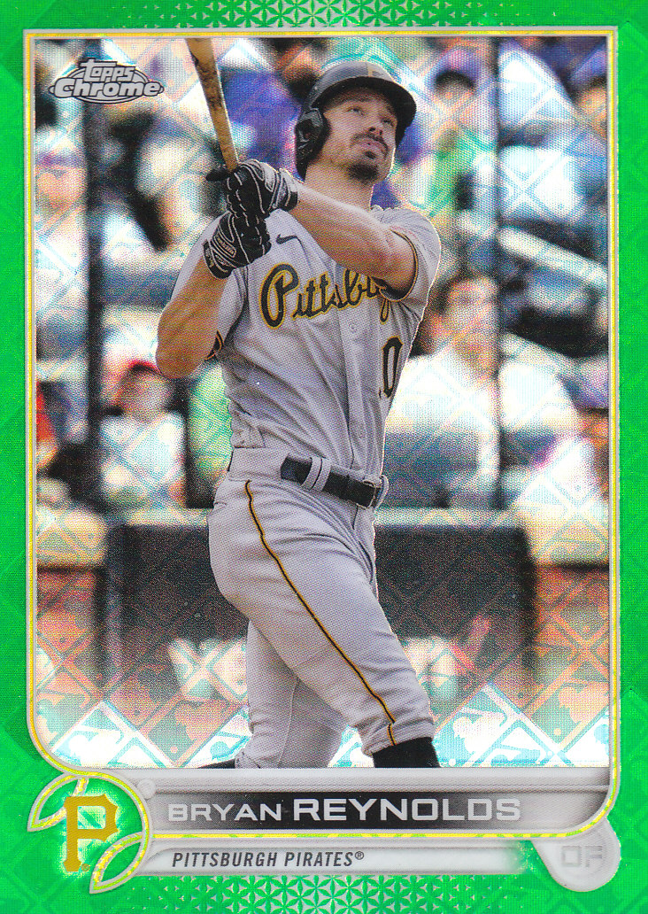 2022 Topps Chrome Logofractor Baseball "Colored Refractor" Parallel Cards - Picture 12 of 37