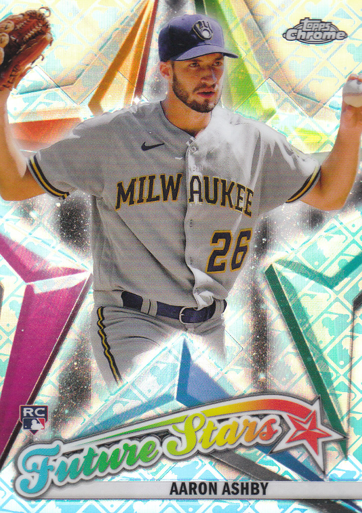 2022 Topps Chrome Logofractor Baseball "Future Stars" Insert and Parallel Cards - Picture 10 of 19