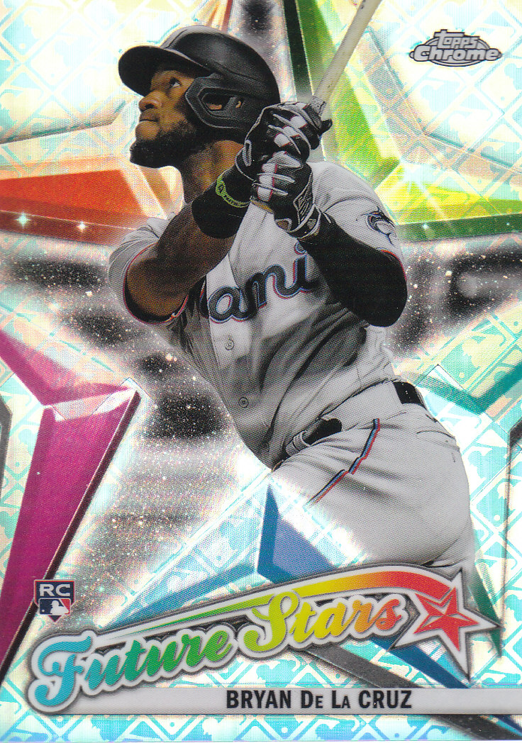 2022 Topps Chrome Logofractor Baseball "Future Stars" Insert and Parallel Cards - Picture 12 of 19
