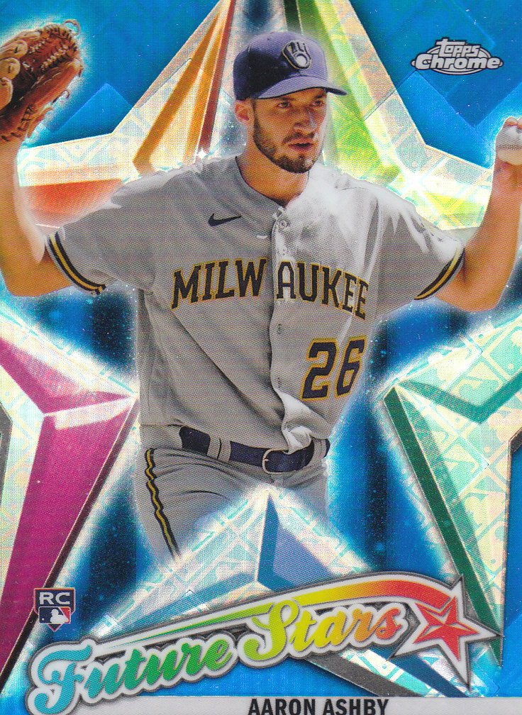 2022 Topps Chrome Logofractor Baseball "Future Stars" Insert and Parallel Cards - Picture 14 of 19