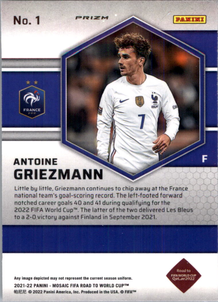 2021-22 Panini Mosaic Road to the FIFA World Cup Qatar Mosaic Soccer Card Pick - Picture 3 of 263