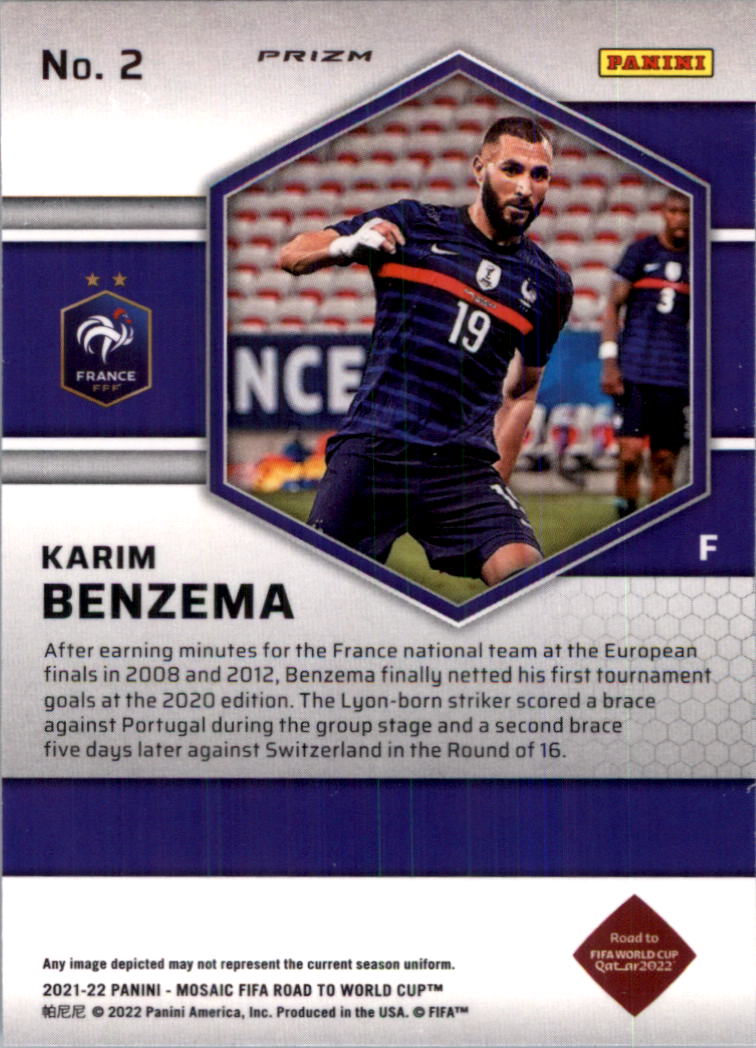 2021-22 Panini Mosaic Road to the FIFA World Cup Qatar Mosaic Soccer Card Pick - Picture 5 of 263