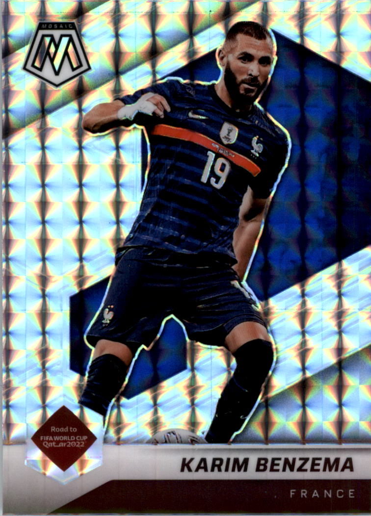 2021-22 Panini Mosaic Road to the FIFA World Cup Qatar Mosaic Soccer Card Pick - Picture 4 of 263