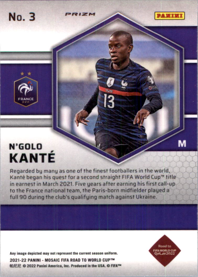 2021-22 Panini Mosaic Road to the FIFA World Cup Qatar Mosaic Soccer Card Pick - Picture 7 of 263