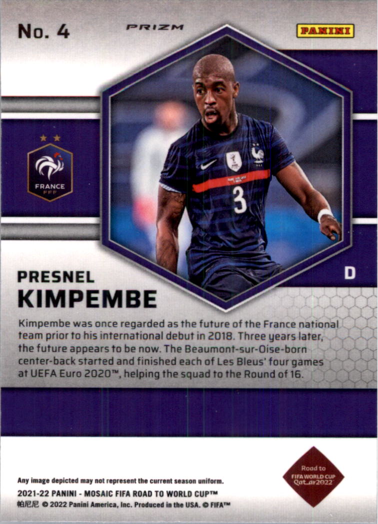 2021-22 Panini Mosaic Road to the FIFA World Cup Qatar Mosaic Soccer Card Pick - Picture 9 of 263