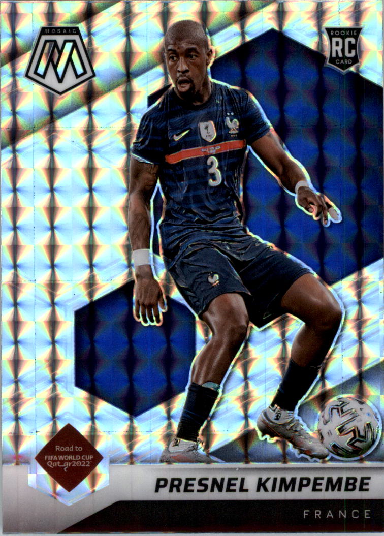 2021-22 Panini Mosaic FIFA Road to World Cup Joe Rodon #85 Rookie RC