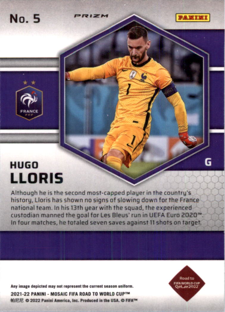 2021-22 Panini Mosaic Road to the FIFA World Cup Qatar Mosaic Soccer Card Pick - Picture 11 of 263