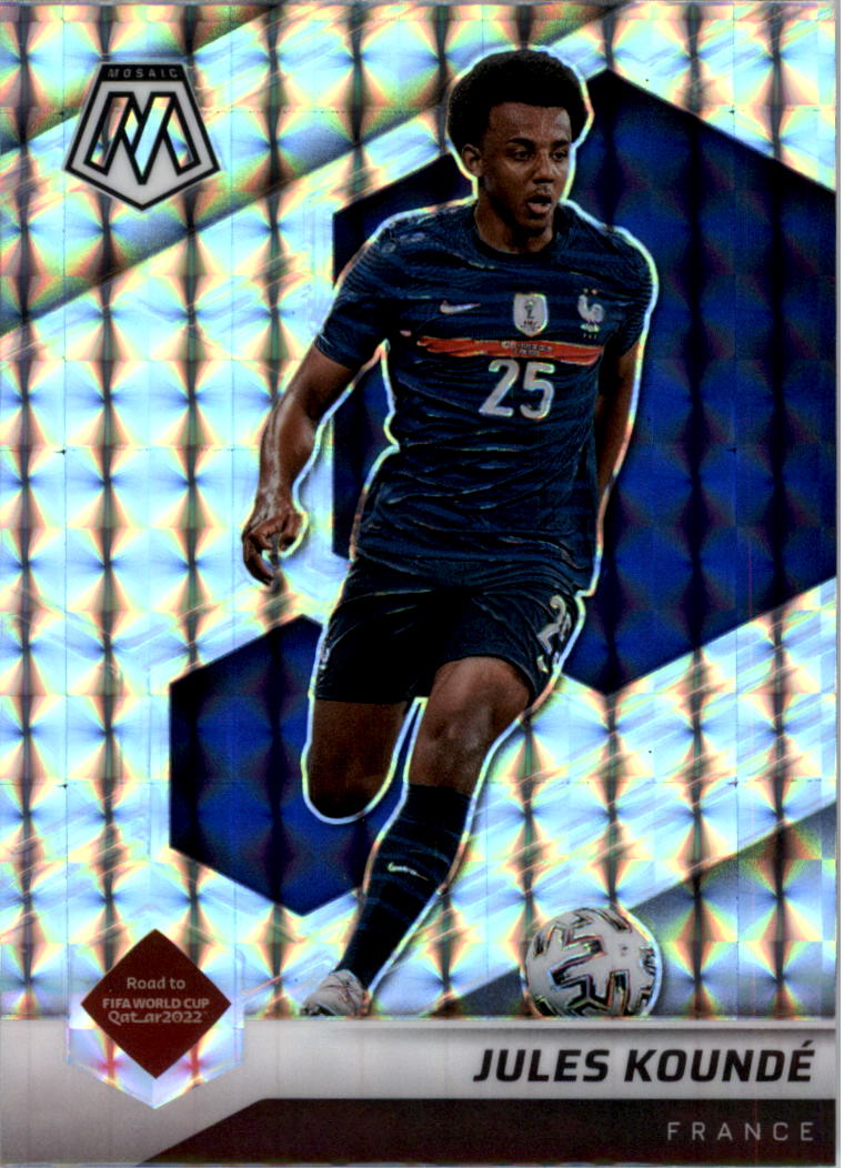 2021-22 Panini Mosaic Road to the FIFA World Cup Qatar Mosaic Soccer Card Pick - Picture 12 of 263